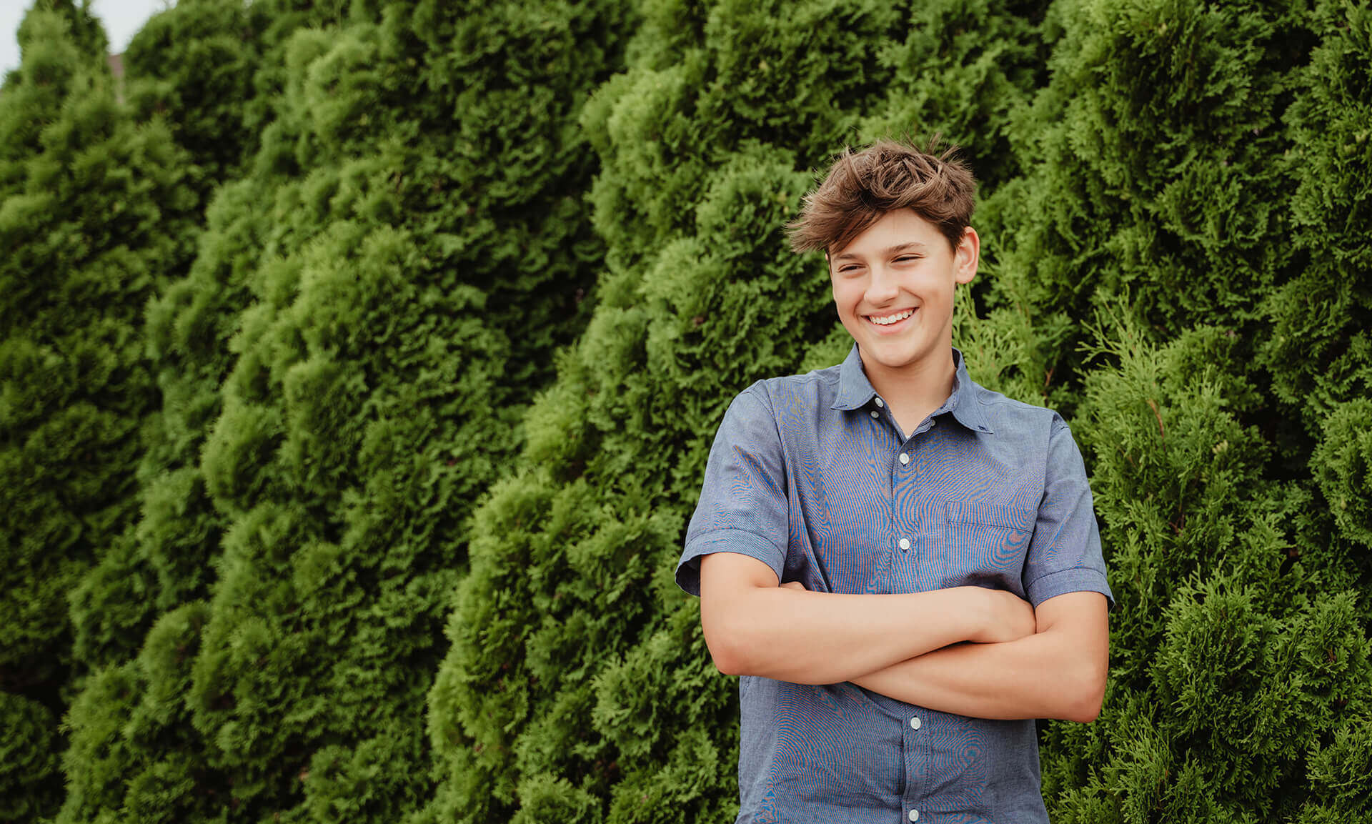 smiling boy